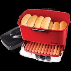 024730-002-0000 Electric Hot Dog Steamer